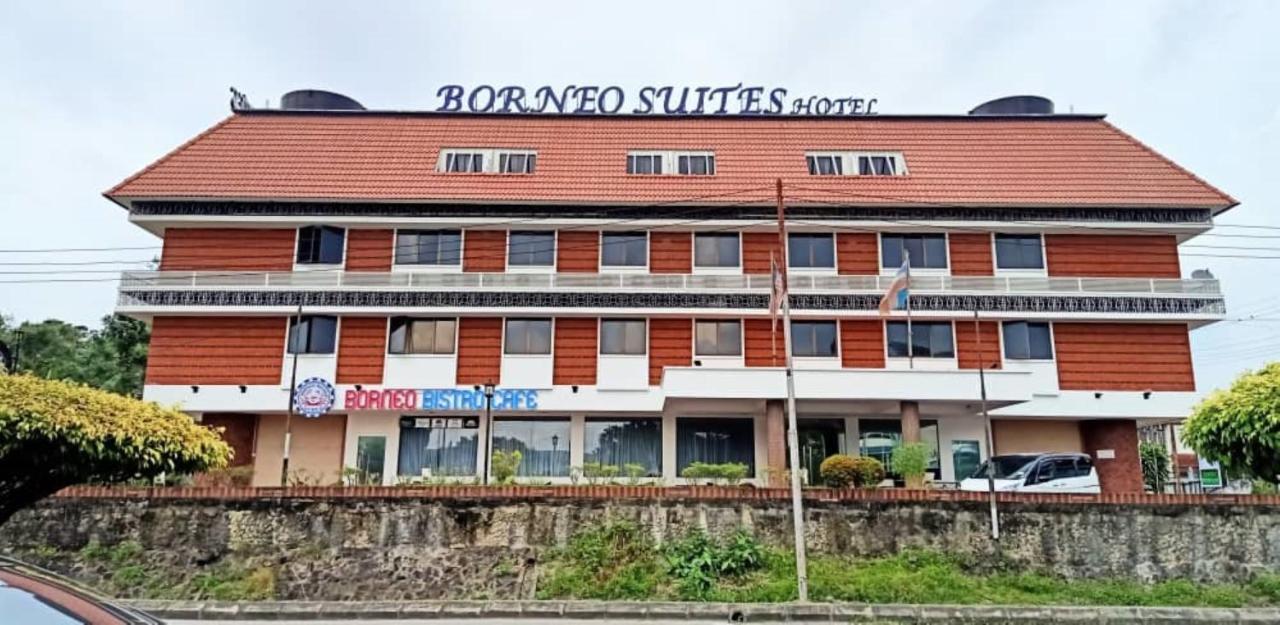 OYO 90464 Borneo Suites Hotel Kota Kinabalu Exterior foto